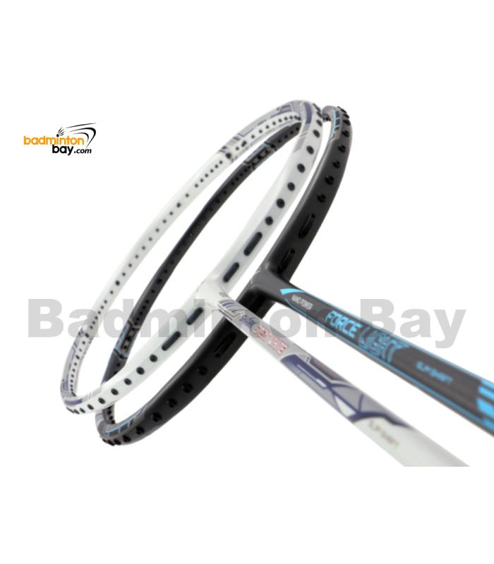 2 Pieces Deal: Abroz Shark Great White + Abroz Nano Power Force Light Badminton Racket